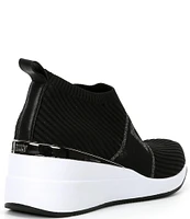 DKNY by Donna Karan Phebe Slip On Wedge Sneakers