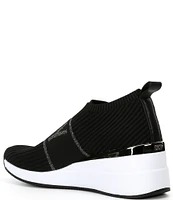 DKNY by Donna Karan Phebe Slip On Wedge Sneakers