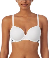 DKNY by Donna Karan Cozy Underwire Adjustable Strap T-Shirt Bra