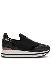 DKNY by Donna Karan Dalla Slip-On Platform Sneakers