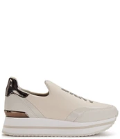 DKNY by Donna Karan Dalla Slip-On Platform Sneakers