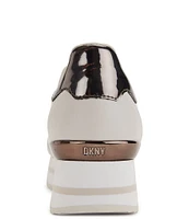 DKNY by Donna Karan Dalla Slip-On Platform Sneakers