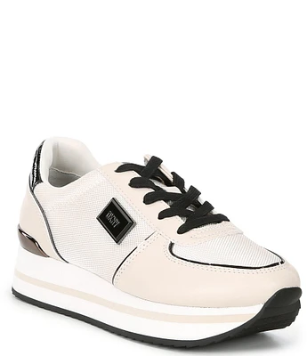 DKNY by Donna Karan Davie Lace Up Sneakers