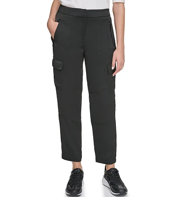 DKNY by Donna Karan Elastic Back Cargo Pants