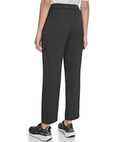 DKNY by Donna Karan Elastic Back Cargo Pants