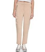 DKNY by Donna Karan Elastic Back Cargo Pants