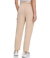 DKNY by Donna Karan Elastic Back Cargo Pants