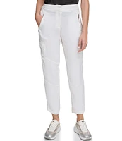 DKNY by Donna Karan Elastic Back Cargo Pants