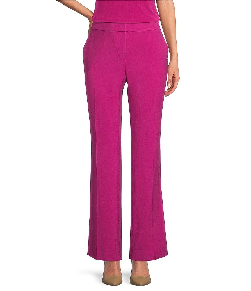 DKNY by Donna Karan Elastic Back Coordinating Wide Leg Trousers