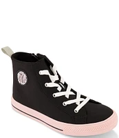 DKNY by Donna Karan Girls' Hannah High-Top Sneakers (Toddler)