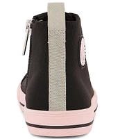 DKNY by Donna Karan Girls' Hannah High-Top Sneakers (Toddler)