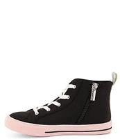 DKNY by Donna Karan Girls' Hannah High-Top Sneakers (Toddler)