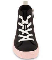 DKNY by Donna Karan Girls' Hannah High-Top Sneakers (Toddler)