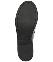 DKNY by Donna Karan Ivette Patent Platform Loafers