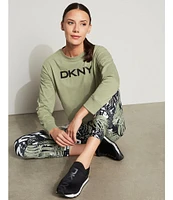 DKNY by Donna Karan Jadyn Logo Slip-On Sneakers