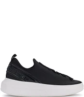 DKNY by Donna Karan Jonas Fabric Slip-On Platform Sneakers