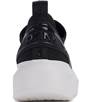 DKNY by Donna Karan Jonas Fabric Slip-On Platform Sneakers