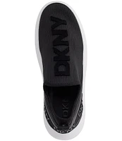 DKNY by Donna Karan Jonas Fabric Slip-On Platform Sneakers