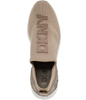 DKNY by Donna Karan Keeva Fabric Wedge Slip On Sneakers