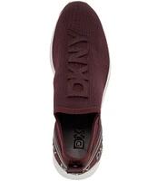 DKNY by Donna Karan Keeva Fabric Wedge Slip On Sneakers