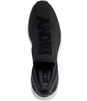 DKNY by Donna Karan Keeva Fabric Wedge Slip On Sneakers