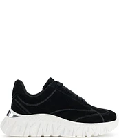 DKNY Laeoni Suede Platform Sneakers