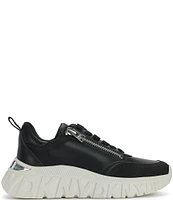 DKNY by Donna Karan Lakelyn Logo Platform Leather Sneakers