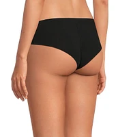 DKNY Litewear Anywhere Hipster Mid Rise Seamless Panty 3-Pack