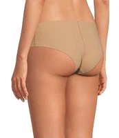 DKNY Litewear Anywhere Hipster Mid Rise Seamless Panty 3-Pack