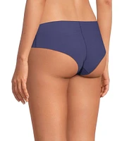 DKNY Litewear Anywhere Hipster Mid Rise Seamless Panty 3-Pack