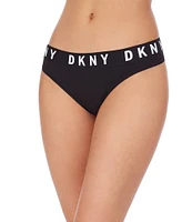 DKNY by Donna Karan Logo Thong