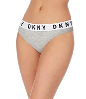 DKNY by Donna Karan Logo Thong