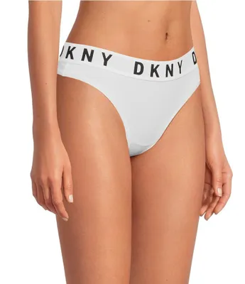 DKNY by Donna Karan Logo Thong