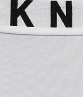 DKNY by Donna Karan Logo Thong