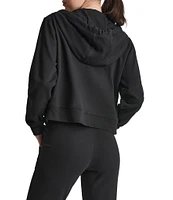 DKNY by Donna Karan Long Sleeve Full Zip Front Hoodie