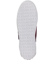 DKNY by Donna Karan Mallory Knit Lace-Up Sneakers