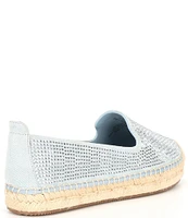 DKNY by Donna Karan Mally Rhinestone Espadrille Flats