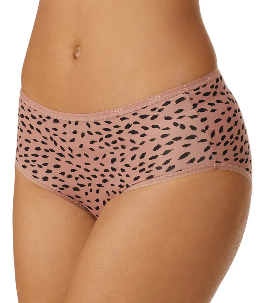 DKNY Women's Modal Bikini Panty, Basic Animal at  Women's