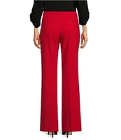 DKNY by Donna Karan Coordinating Modern Fit Flat Front Straight Leg Pant