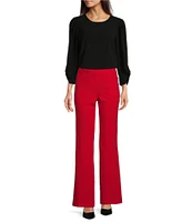 DKNY by Donna Karan Coordinating Modern Fit Flat Front Straight Leg Pant