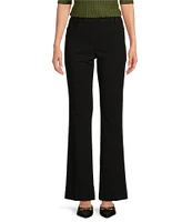 DKNY by Donna Karan Coordinating Modern Fit Flat Front Straight Leg Pant