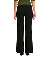 DKNY by Donna Karan Coordinating Modern Fit Flat Front Straight Leg Pant