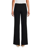 DKNY by Donna Karan Coordinating Modern Fit Flat Front Straight Leg Pant