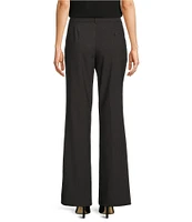 DKNY by Donna Karan Coordinating Modern Fit Flat Front Straight Leg Pant