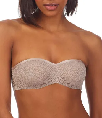 DKNY Modern Lace Unlined Strapless Bra