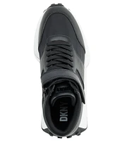 DKNY by Donna Karan Noemi Lace-Up Mid Top Sneakers