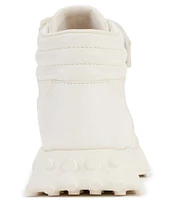 DKNY by Donna Karan Noemi Lace-Up Mid Top Sneakers