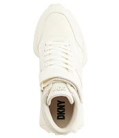 DKNY by Donna Karan Noemi Lace-Up Mid Top Sneakers