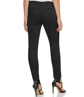 DKNY by Donna Karan Ponte Knit Pull-On Knit Leggings