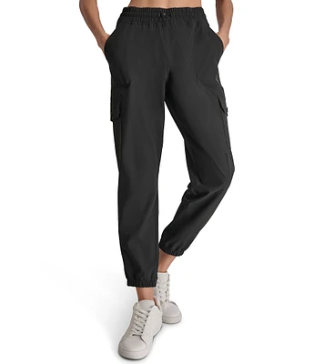 DKNY by Donna Karan Pull-On Cargo Jogger